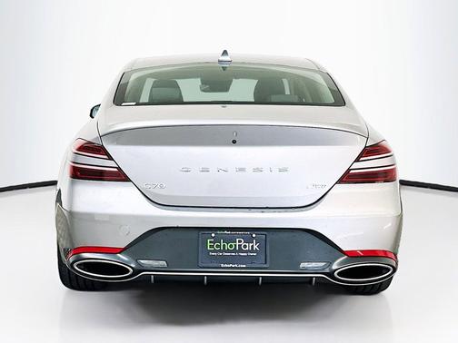 Savile Silver 2025 Genesis G70 2.5T AWD