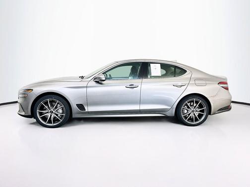 Savile Silver 2025 Genesis G70 2.5T AWD
