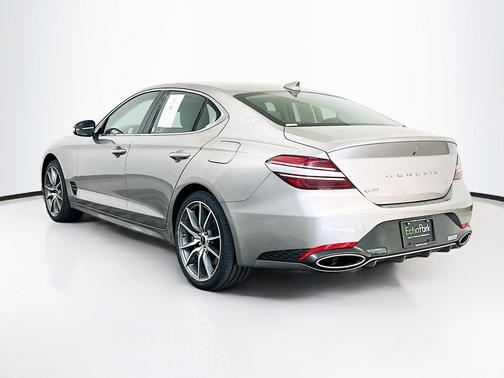 Savile Silver 2025 Genesis G70 2.5T AWD
