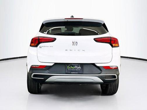 Summit White 2025 Buick Encore GX Preferred