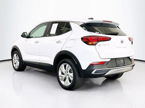 Summit White 2025 Buick Encore GX Preferred