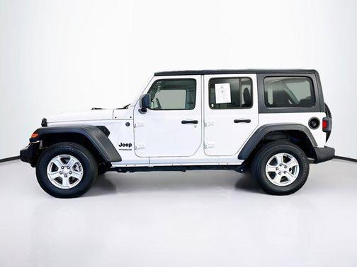 2022 Jeep Wrangler Unlimited Sport