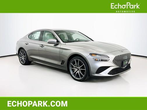 Savile Silver 2025 Genesis G70 2.5T AWD