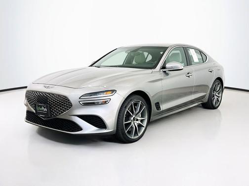 Savile Silver 2025 Genesis G70 2.5T AWD