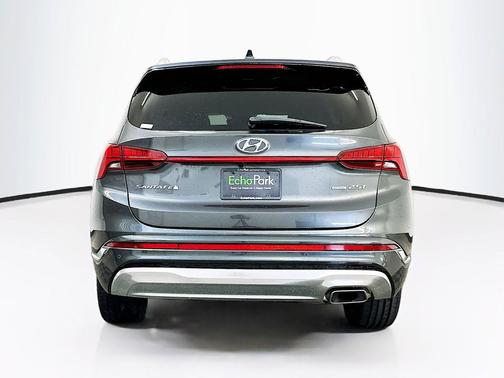 Portofino Gray 2023 Hyundai SANTA FE Calligraphy