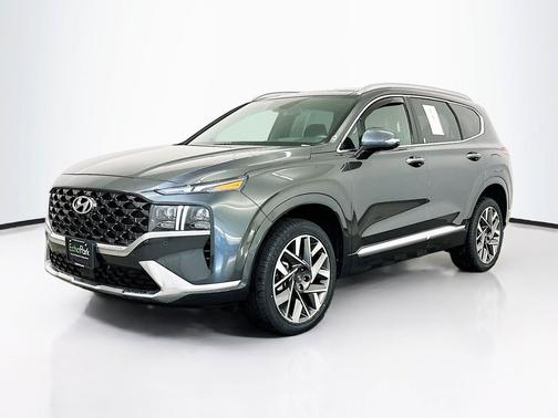 Portofino Gray 2023 Hyundai SANTA FE Calligraphy