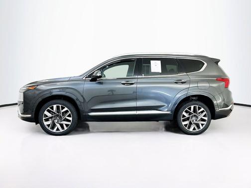 Portofino Gray 2023 Hyundai SANTA FE Calligraphy