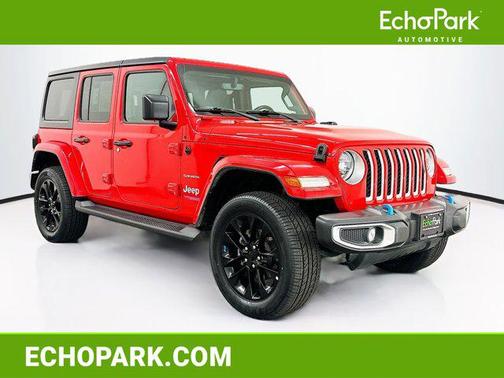 2022 Jeep Wrangler Unlimited 4xe Sahara