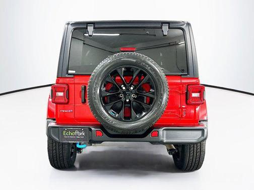 2022 Jeep Wrangler Unlimited 4xe Sahara