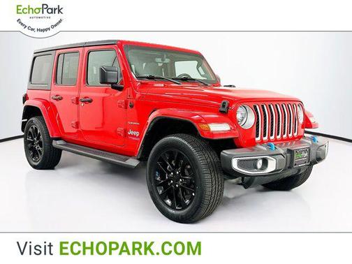 2022 Jeep Wrangler Unlimited 4xe Sahara