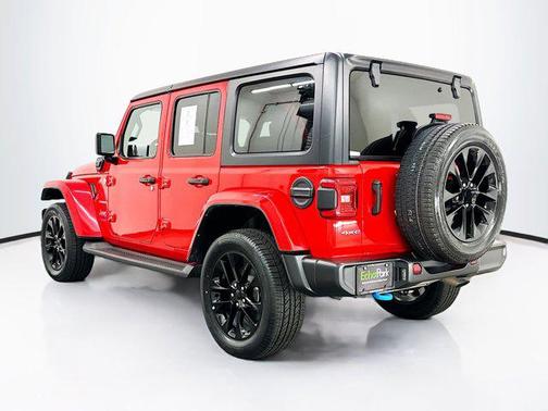 2022 Jeep Wrangler Unlimited 4xe Sahara