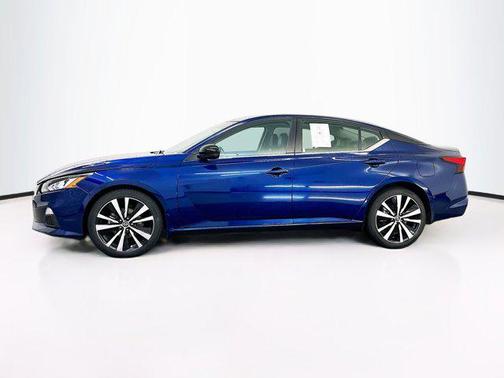 Deep Blue Pearl 2021 Nissan Altima SR Intelligent AWD
