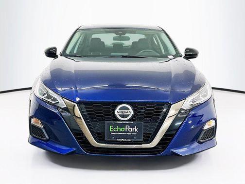 Deep Blue Pearl 2021 Nissan Altima SR Intelligent AWD