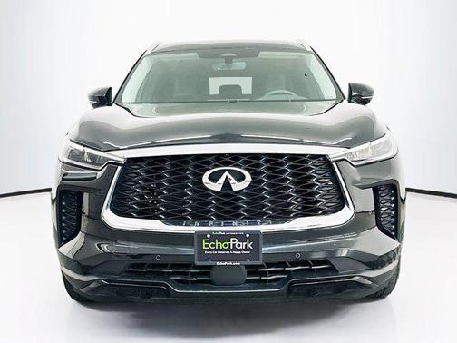 Mineral Black 2023 INFINITI QX60 Luxe