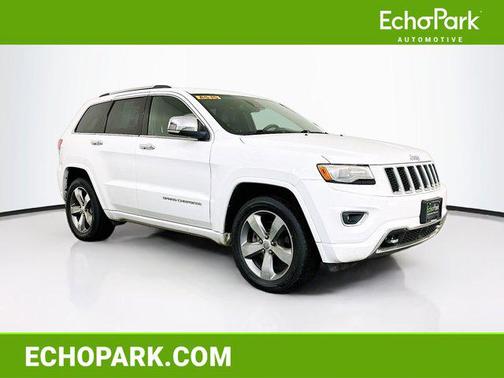 2014 Jeep Grand Cherokee Overland