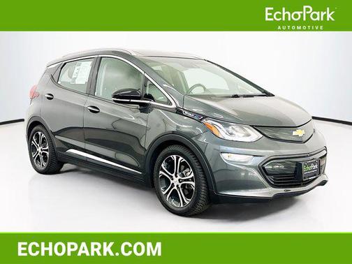 Nightfall Gray Metallic 2018 Chevrolet Bolt EV Premier