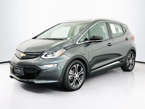 Nightfall Gray Metallic 2018 Chevrolet Bolt EV Premier