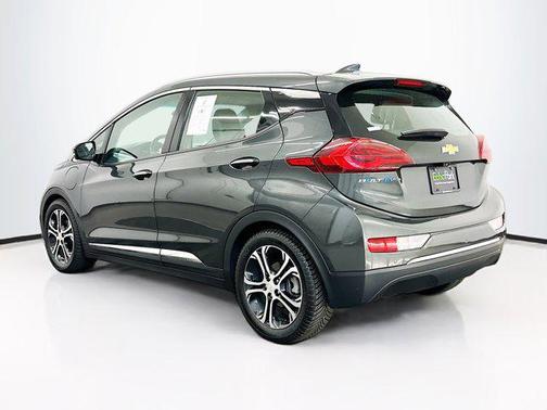 Nightfall Gray Metallic 2018 Chevrolet Bolt EV Premier