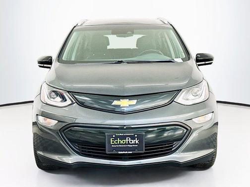 Nightfall Gray Metallic 2018 Chevrolet Bolt EV Premier