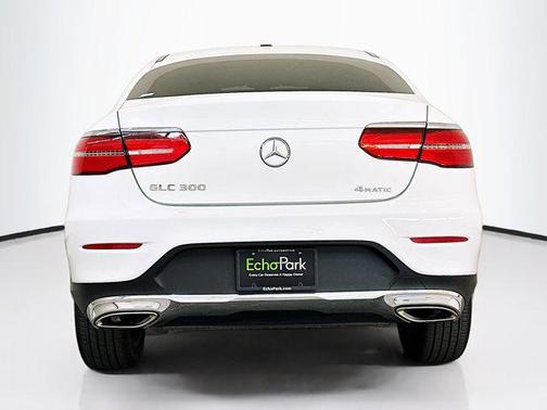 2018 Mercedes-Benz GLC 300 4MATIC Coupe