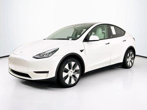 2021 Tesla Model Y Long Range Dual Motor All-Wheel Drive