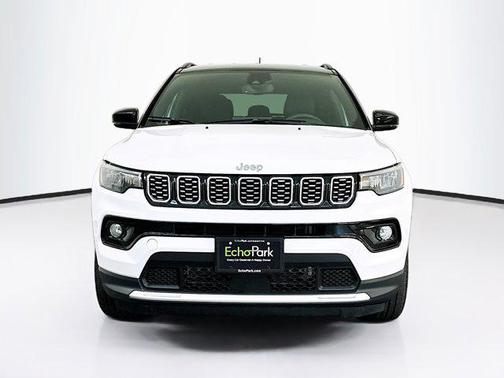 Bright White Clearcoat 2025 Jeep Compass Limited