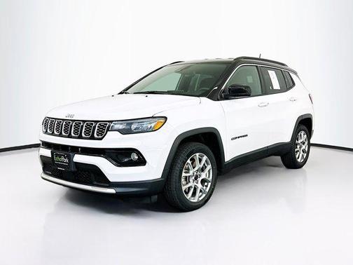 Bright White Clearcoat 2025 Jeep Compass Limited