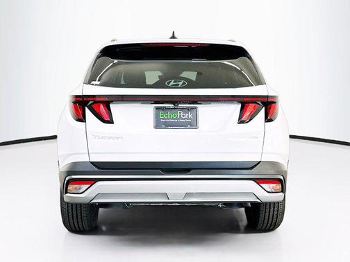 Serenity White Pearl 2025 Hyundai TUCSON SEL