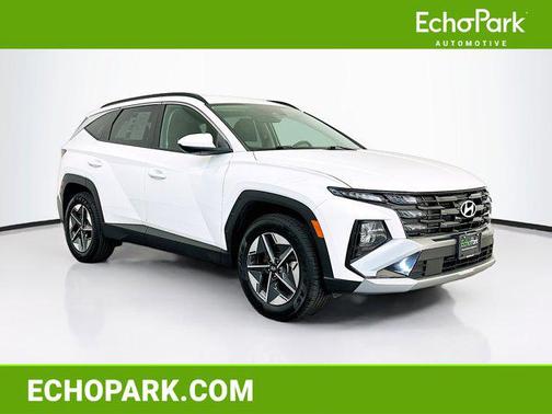 Serenity White Pearl 2025 Hyundai TUCSON SEL