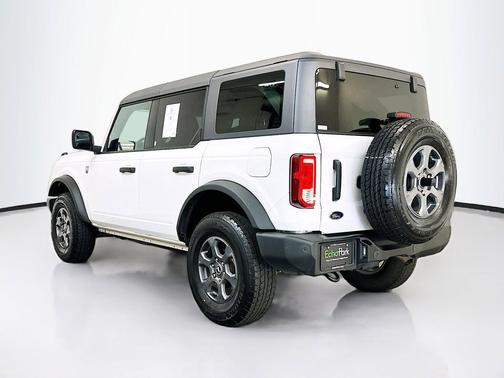 Oxford White 2025 Ford Bronco Big Bend