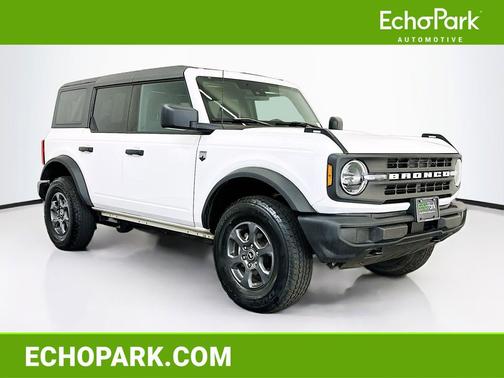Oxford White 2025 Ford Bronco Big Bend
