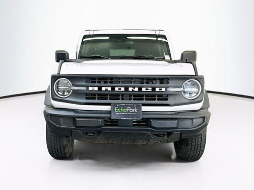 Oxford White 2025 Ford Bronco Big Bend