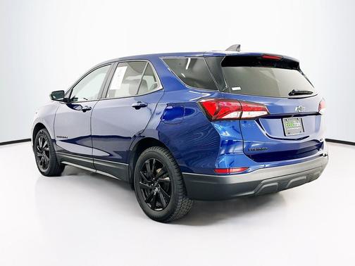 Blue Glow Metallic 2023 Chevrolet Equinox LS