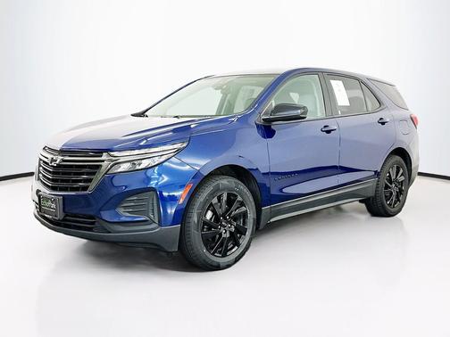 Blue Glow Metallic 2023 Chevrolet Equinox LS