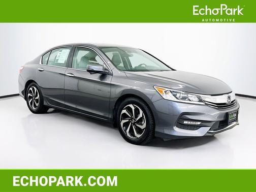 Modern Steel Metallic 2017 Honda Accord EX w/Honda Sensing