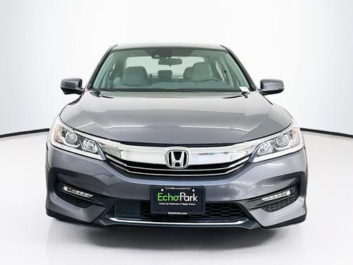 Modern Steel Metallic 2017 Honda Accord EX w/Honda Sensing