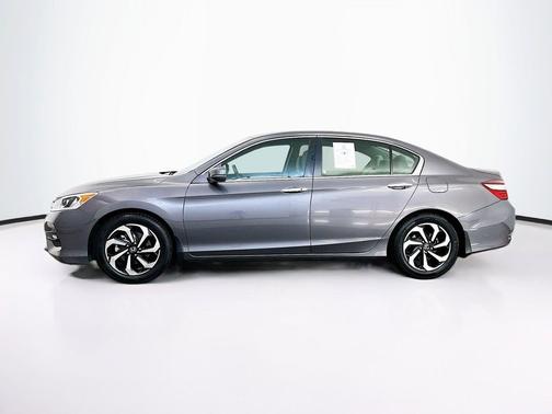 Modern Steel Metallic 2017 Honda Accord EX w/Honda Sensing