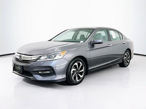 Modern Steel Metallic 2017 Honda Accord EX w/Honda Sensing