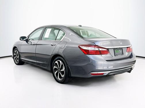 Modern Steel Metallic 2017 Honda Accord EX w/Honda Sensing