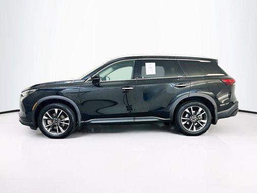 Mineral Black 2023 INFINITI QX60 Luxe