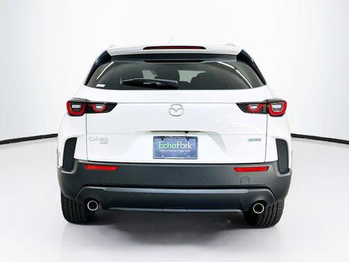 wind chill pearl 2025 Mazda CX-50 Hybrid Premium Plus Package