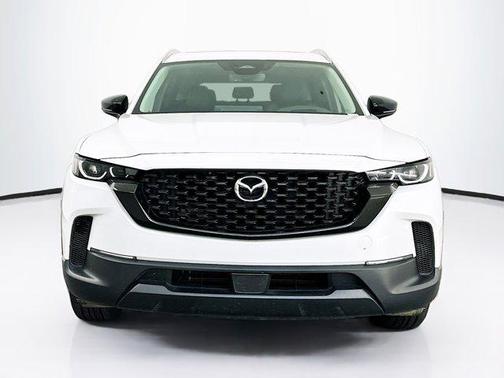 wind chill pearl 2025 Mazda CX-50 Hybrid Premium Plus Package