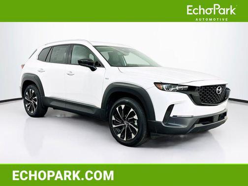 wind chill pearl 2025 Mazda CX-50 Hybrid Premium Plus Package