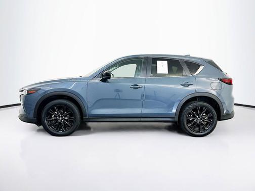 Polymetal Gray Metallic 2025 Mazda CX-5 2.5 S Carbon Edition