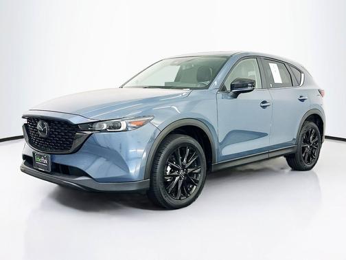 Polymetal Gray Metallic 2025 Mazda CX-5 2.5 S Carbon Edition