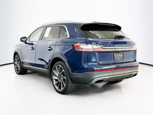 2019 Lincoln Nautilus Reserve