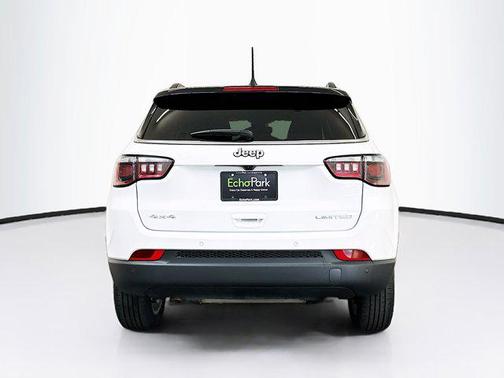 Bright White Clearcoat 2025 Jeep Compass Limited