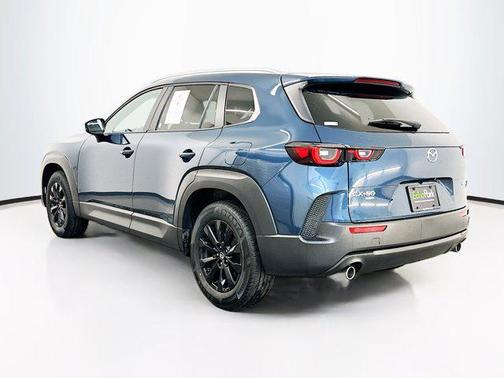 Ingot Blue Metallic 2025 Mazda CX-50 2.5 S Preferred Package