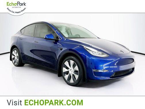 2020 Tesla Model Y Long Range Dual Motor All-Wheel Drive