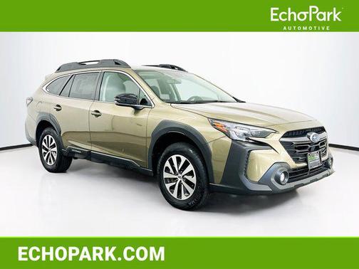 Autumn Green Metallic 2025 Subaru Outback Premium